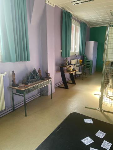 Intervention à l'école Ferry Rouvroy 2025